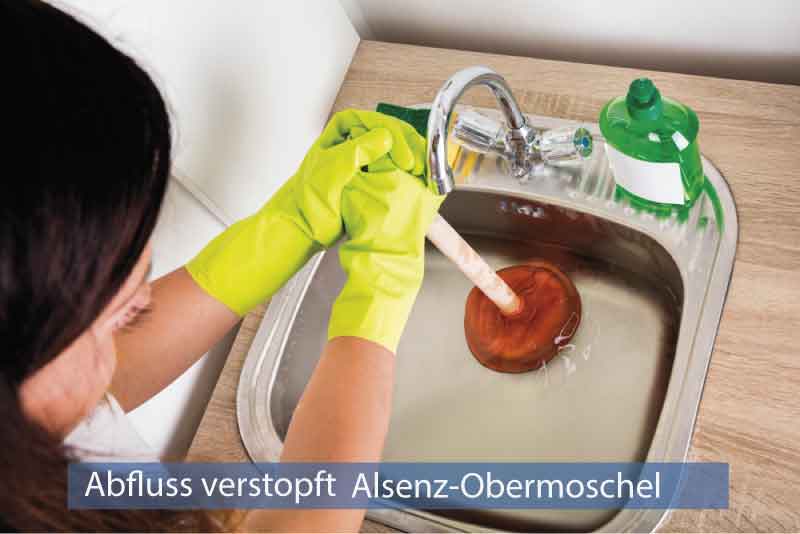 Abfluss verstopft Alsenz-Obermoschel