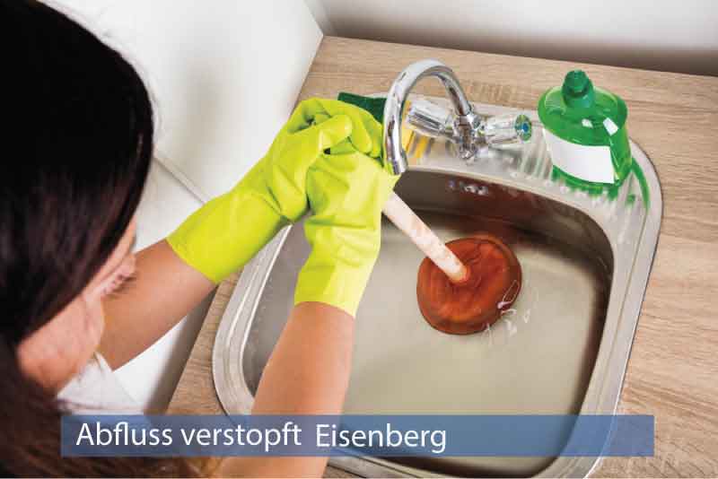 Abfluss verstopft Eisenberg