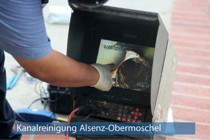 Kanalreinigung Alsenz-Obermoschel