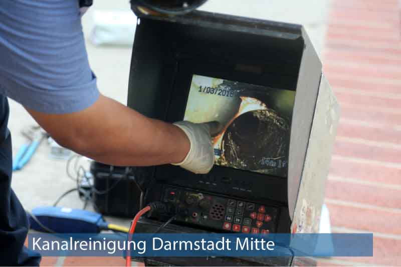 Kanalreinigung Darmstadt Mitte