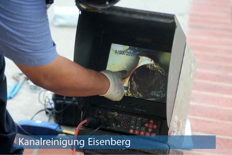 Kanalreinigung Eisenberg