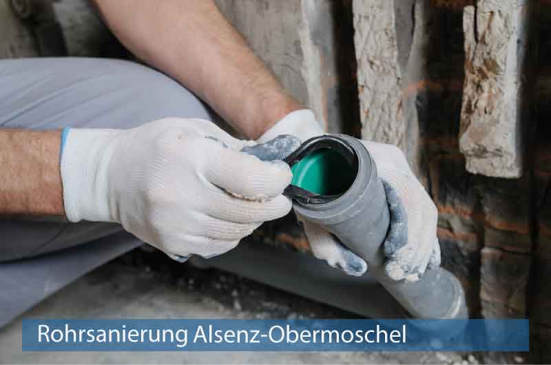 Rohrsanierung Alsenz-Obermoschel