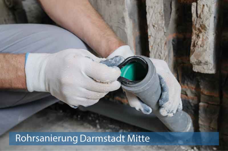 Rohrsanierung Darmstadt Mitte