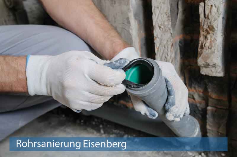 Rohrsanierung Eisenberg