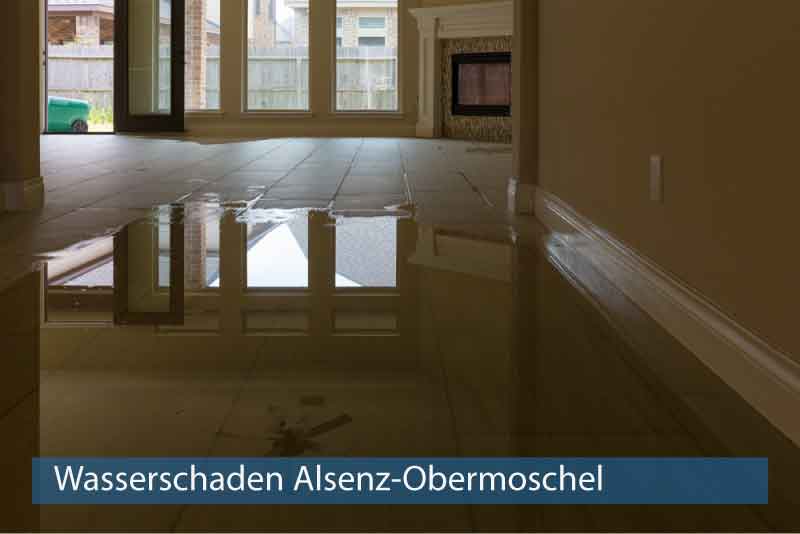 Wasserschaden Alsenz-Obermoschel