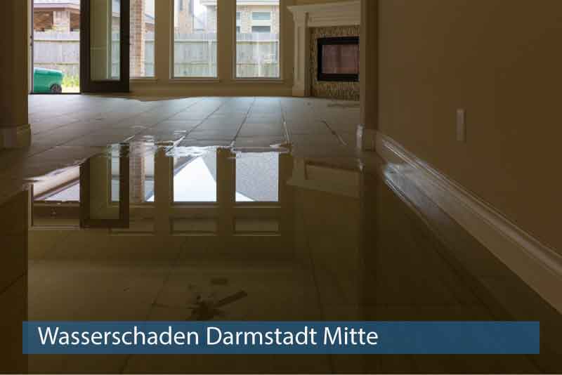 Wasserschaden Darmstadt Mitte