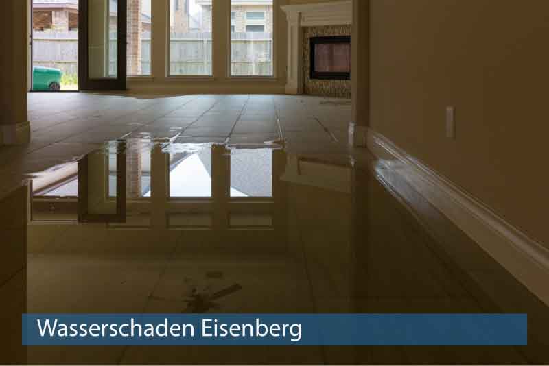 Wasserschaden Eisenberg